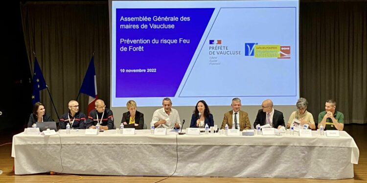 1er Congrès des maires pour la nouvelle préfète de Vaucluse : « L’Etat est en mode solution »
