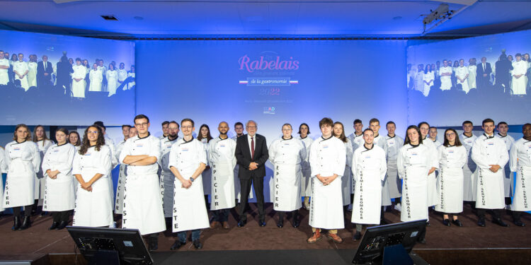 Rabelais des Jeunes Talents : Saïd Soumaïla, Vauclusien, lauréat dans la catégorie « cuisinier-serveur »