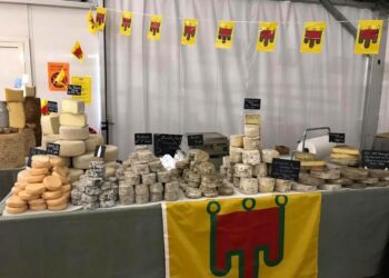 Bollène : les traiteurs et producteurs du terroir se réunissent pour la Foire Saint-Martin