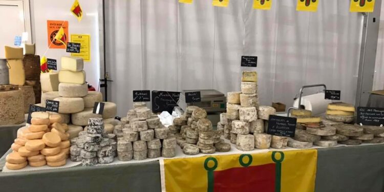 Bollène : les traiteurs et producteurs du terroir se réunissent pour la Foire Saint-Martin