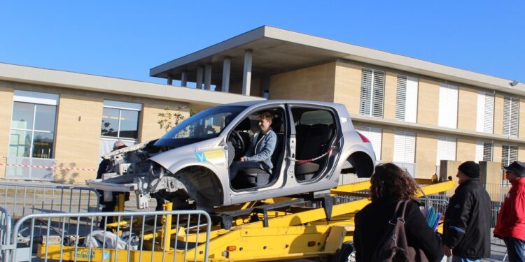7 collèges vauclusiens vont être sensibilisés aux dangers de la route cette année