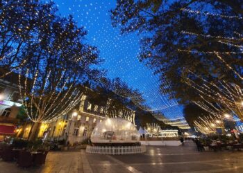 Avignon s’illuminera demain pour la période de Noël
