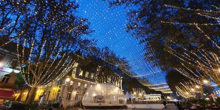 Avignon s’illuminera demain pour la période de Noël