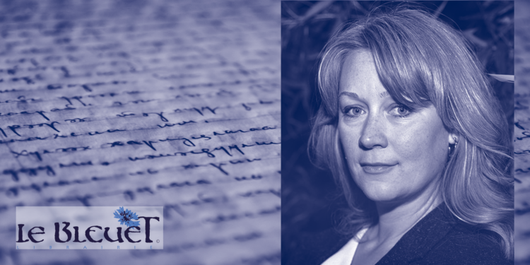 Banon : rencontrez Anna Hope à la librairie Le Bleuet ce week-end