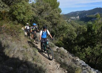 L’événement All Ride VTT Luberon, c’est ce week-end !