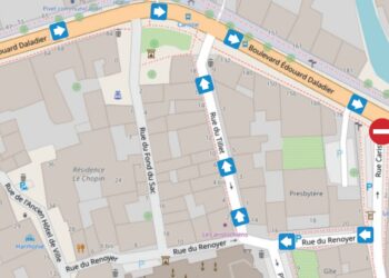 Orange : la sortie sur le boulevard Daladier par la rue Caristie interdite