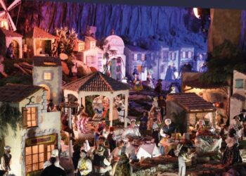 Sorgues : la célèbre crèche géante d’Alain Marie se réinstalle pour une 20ᵉ année