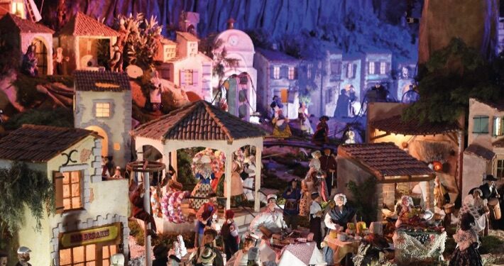 Sorgues : la célèbre crèche géante d’Alain Marie se réinstalle pour une 20ᵉ année