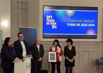 Cavaillon obtient le label ‘Terre de jeux 2024’