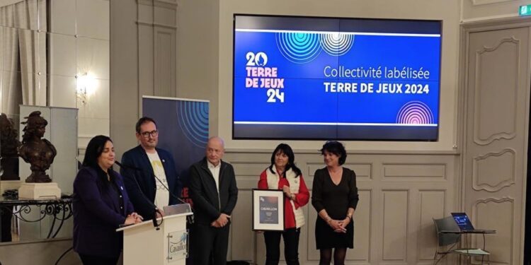 Cavaillon obtient le label ‘Terre de jeux 2024’