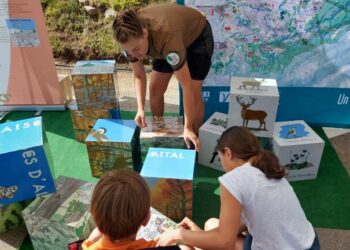 Retrouvez le parc naturel régional du Mont-Ventoux au salon Ventoux Provence Expo