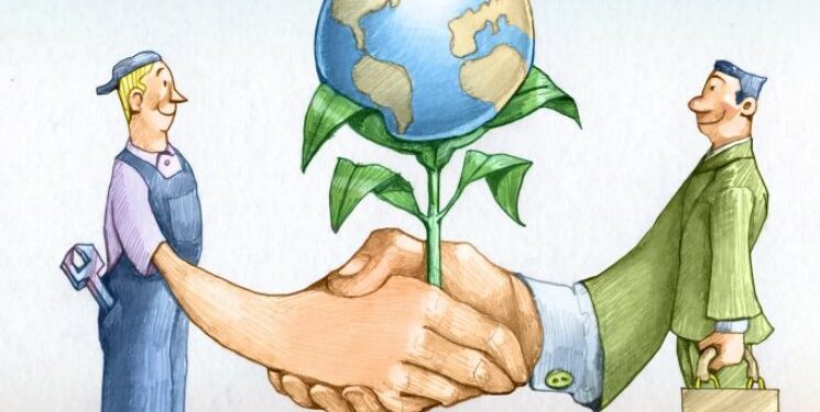 Conférence-Spectacle Aésio : Sauver le monde ou périr, quel futur de l’Economie sociale et solidaire ?