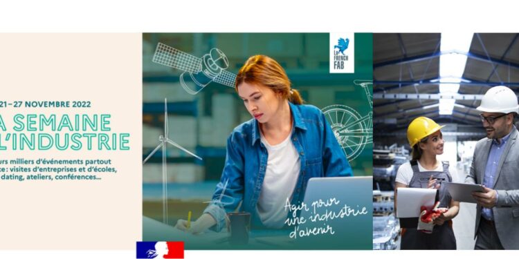 Semaine de l’Industrie 2022 : la CCI Vaucluse organise plusieurs temps forts