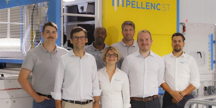 Pellenc ST inaugure un nouveau centre de tests aux États-Unis