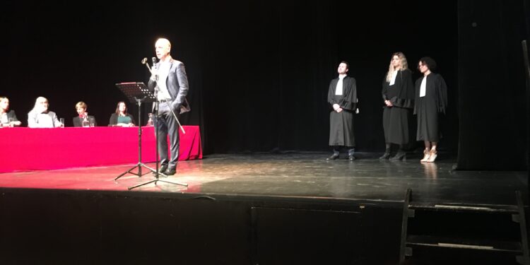 Rencontres de l’Eloquence : du grand Art sur la scène du Théâtre du Chêne Noir