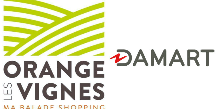 Une boutique Damart ouvre ses portes à Orange les Vignes