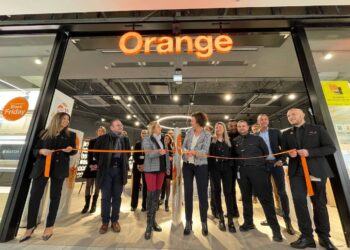 Orange ouvre une nouvelle boutique à Orange