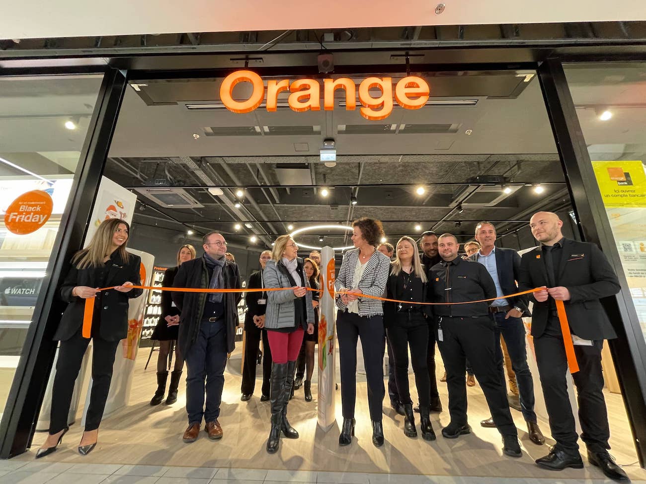 agence orange tours rue nationale