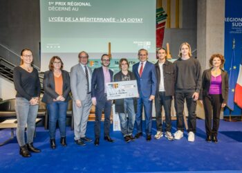 La Région Sud remet les prix du concours ‘Pour en finir avec le harcèlement scolaire’