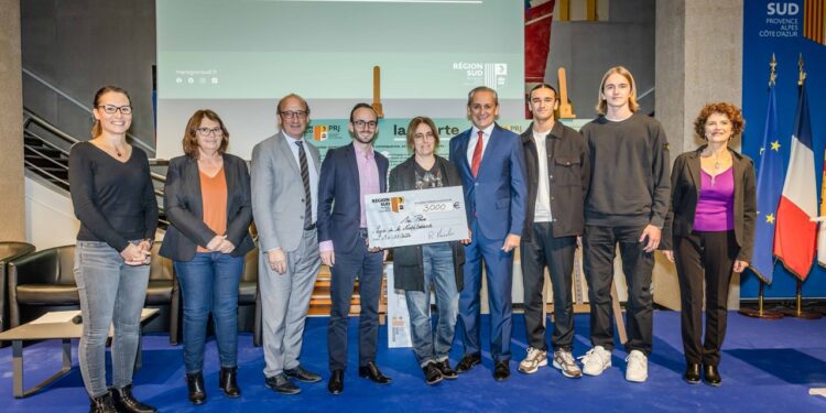 La Région Sud remet les prix du concours ‘Pour en finir avec le harcèlement scolaire’