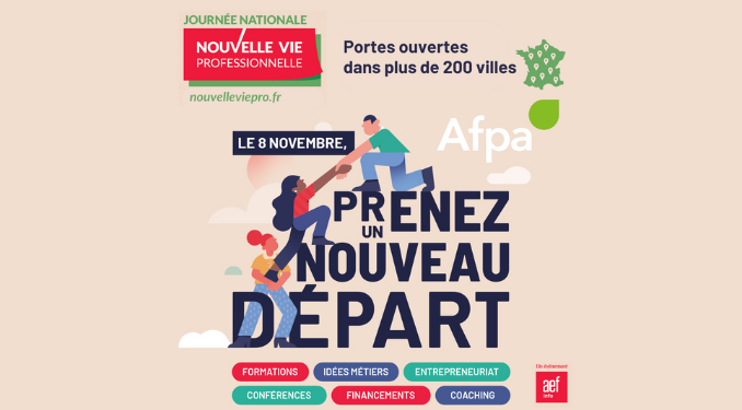 Afpa : des rencontres pour réussir sa reconversion professionnelle