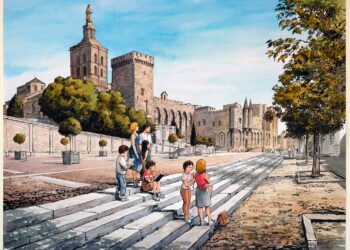 Avignon : la 4e édition du festival de la bande dessinée a lieu ce week-end