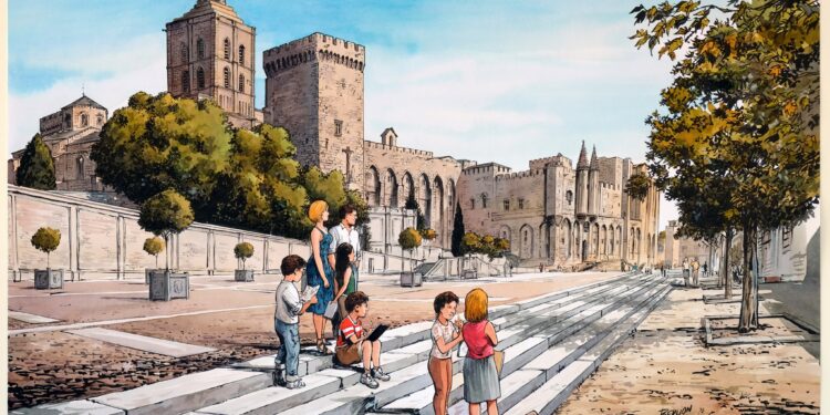 Avignon : la 4e édition du festival de la bande dessinée a lieu ce week-end