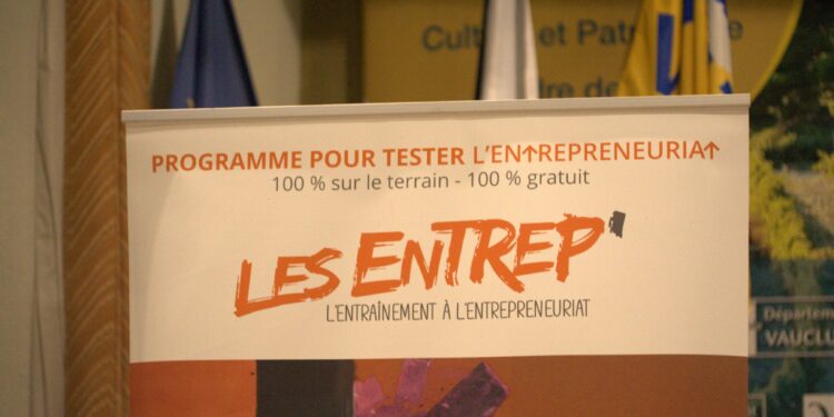 Lancement de la 9e saison pour les Entrep’Vaucluse