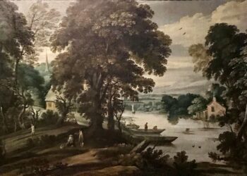 Musée Angladon, à la découverte d’une toile champêtre du XVIIe siècle de l’école Frankenthal