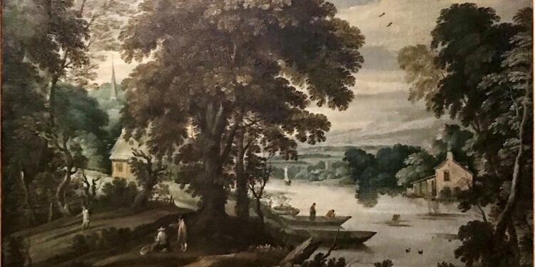 Musée Angladon, à la découverte d’une toile champêtre du XVIIe siècle de l’école Frankenthal