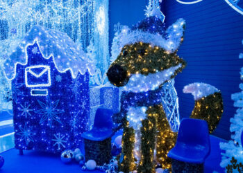 La magie de Noël s’installe à la Fondation Blachère
