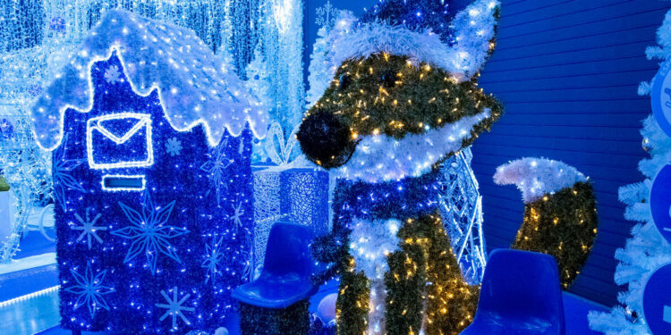 La magie de Noël s’installe à la Fondation Blachère