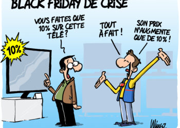 Le Black Friday vu par Wingz pour l’Echo du Mardi