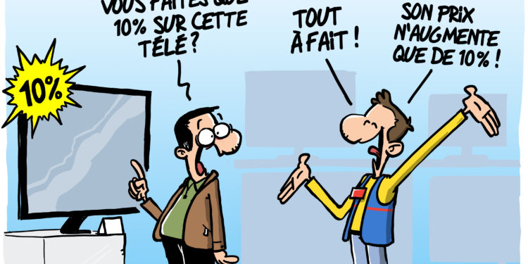 Le Black Friday vu par Wingz pour l’Echo du Mardi