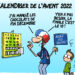 Calendrier de l’avent 2022 vu par Wingz pour l’Echo du Mardi