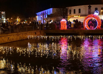 L’Isle-sur-la-Sorgue fête Noël tout au long du mois de décembre