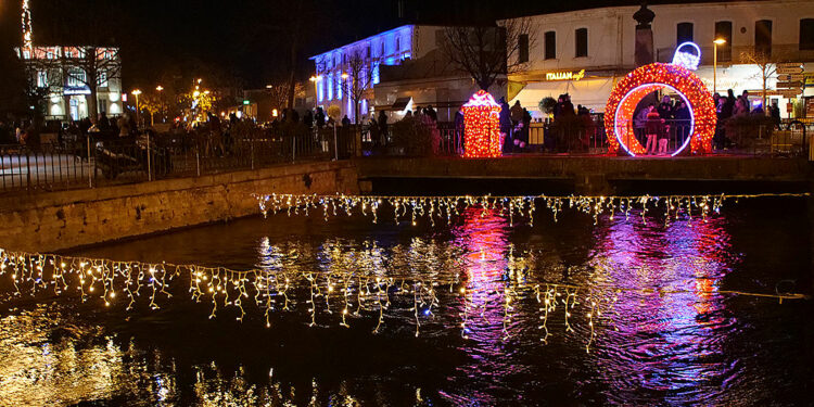 L’Isle-sur-la-Sorgue fête Noël tout au long du mois de décembre