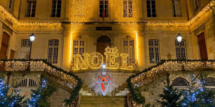 Apt s’illuminera ce week-end