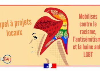 « Pour la fraternité, contre le racisme et l’antisémitisme, contre la haine anti-LGBT+ »