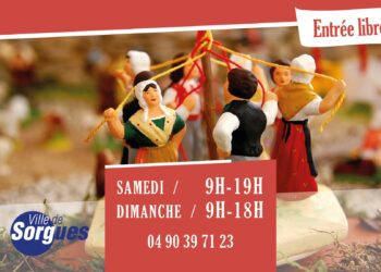 Sorgues : la 31e foire aux santons et artisanat a lieu ce week-end