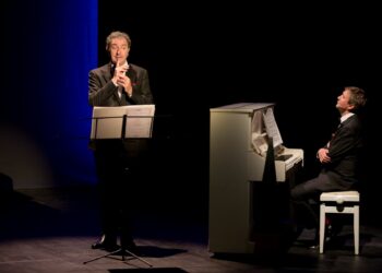 François Morel s’empare des mots de Devos à l’Auditorium du Thor