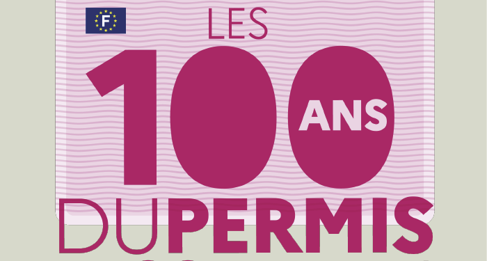 Le permis de conduire fête ses 100 ans