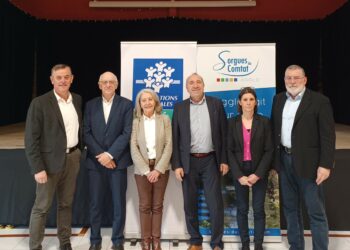 Communauté d’agglomération les Sorgues du Comtat : signature de la convention territoriale globale (CTG) avec la CAF