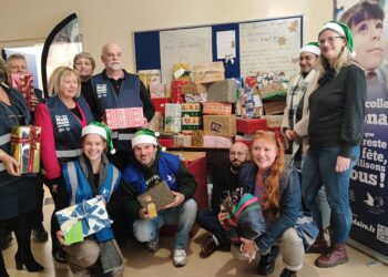 MSA Alpes-Vaucluse : une centaine de dons récoltés pour le Secours populaire