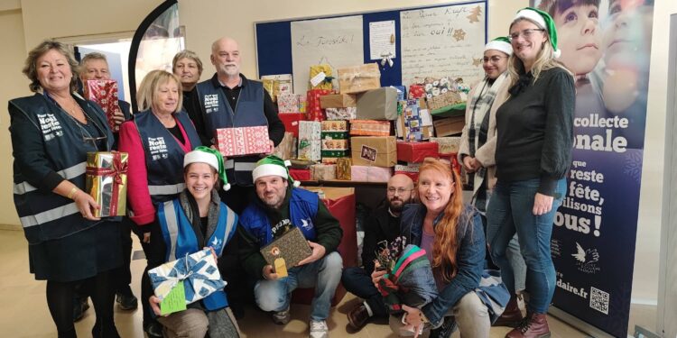 MSA Alpes-Vaucluse : une centaine de dons récoltés pour le Secours populaire