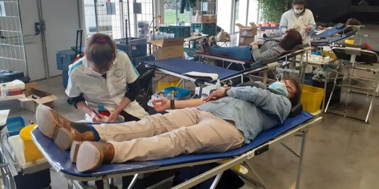 Don de sang : les réserves restent insuffisantes