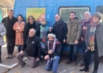 Enedis fait don d’un véhicule à l’association Ecorev