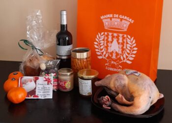 Les seniors de Gargas gâtés par la mairie pour Noël