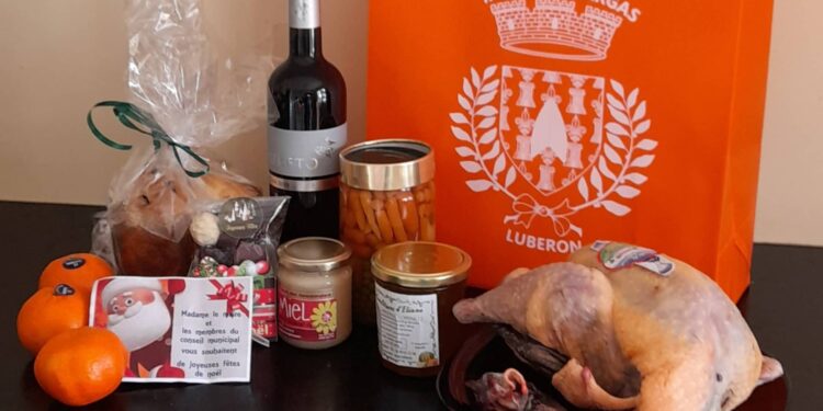 Les seniors de Gargas gâtés par la mairie pour Noël