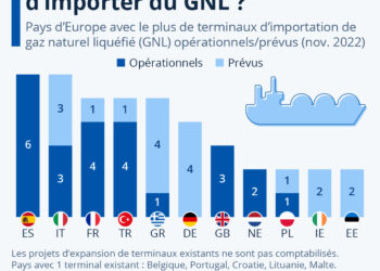 L’Europe est-elle en capacité d’importer du GNL ?